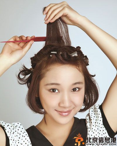 短发发箍怎么带好看 夏季短发怎么扎发箍帮你优雅甜美范儿