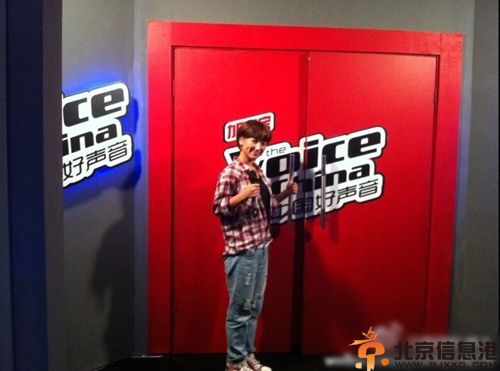 中国好声音秦晓林微博资料生活照 火山女孩歌曲火受好评