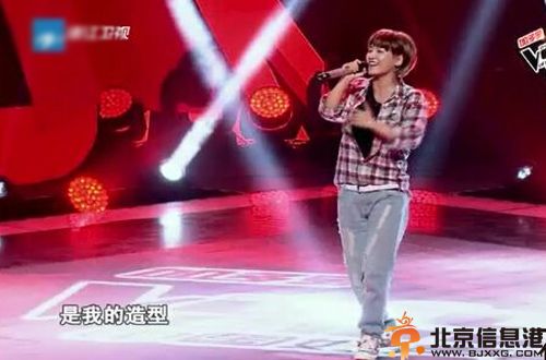 中国好声音秦晓林微博资料生活照 火山女孩歌曲火受好评