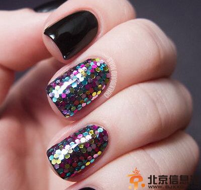 最新美甲图片大全 2014有哪些最新美甲款式