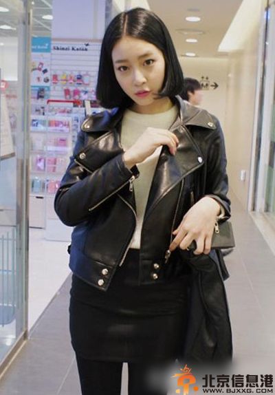 朋克风格女生穿衣搭配技巧分享 混搭淑女范有个性