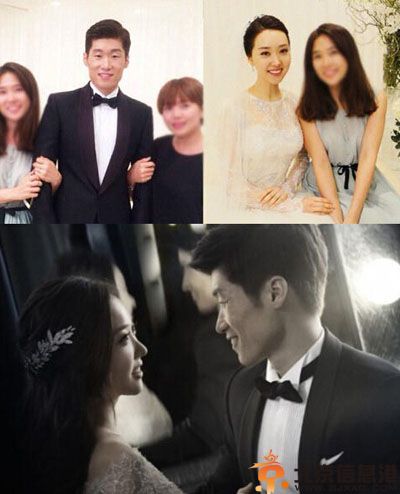 朴智星老婆金敏智资料照片 今日结婚婚礼现场图片曝光