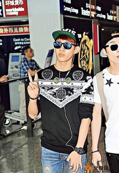 金秀贤21岁表弟Zion照片个人资料 为韩团N-SONIC队员