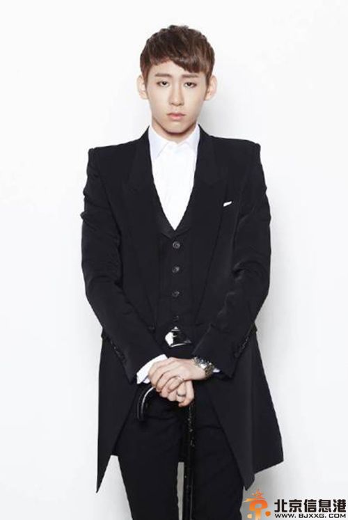 金秀贤21岁表弟Zion照片个人资料 为韩团N-SONIC队员