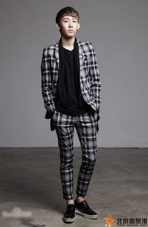 金秀贤21岁表弟Zion照片个人资料 为韩团N-SONIC队员