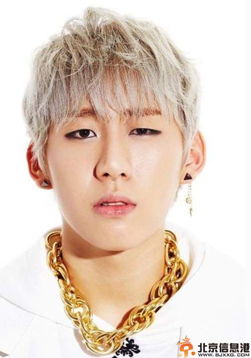 金秀贤21岁表弟Zion照片个人资料 为韩团N-SONIC队员