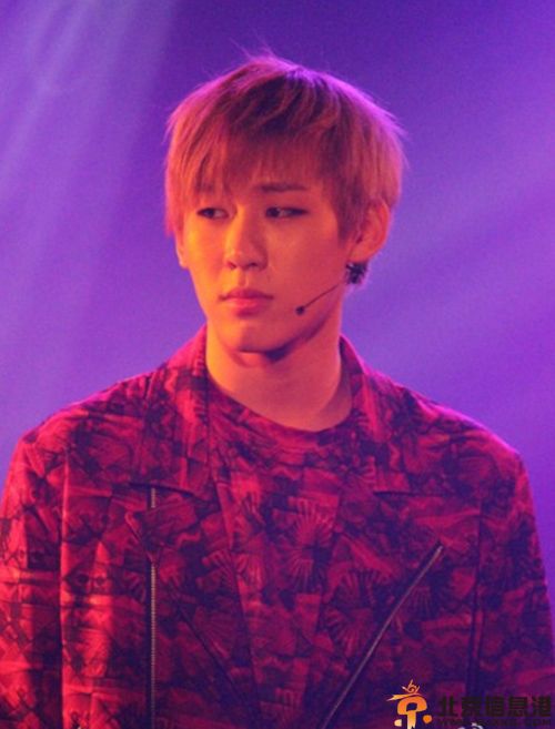 金秀贤21岁表弟Zion照片个人资料 为韩团N-SONIC队员