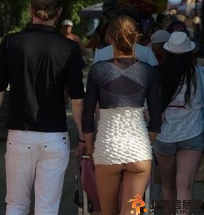 图解正确的恋爱方式 炎炎夏日妹纸衣服的众多亮点图