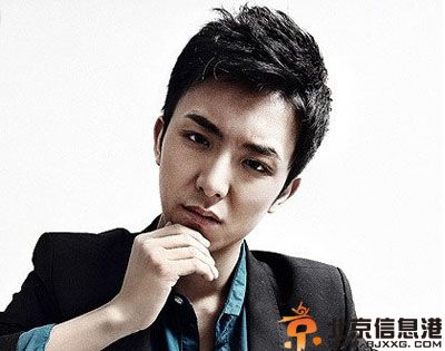 男生圆脸发型设计 男生圆脸适合的发型图片