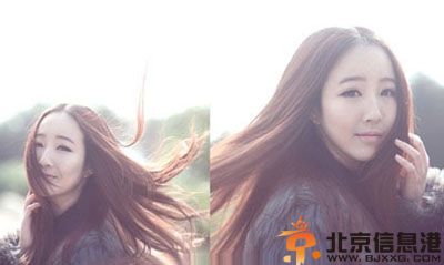 中长发直发发型图片推荐 打造清新甜美气质范儿