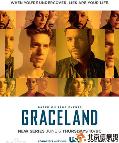 欧美剧非常卧底/恩赐之地第一季分集剧情介绍演员表1-12全集