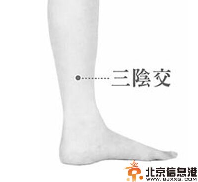 找准瘦腿的穴位 让你快速瘦腿