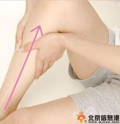 肌肉型小腿怎么减 教大家瘦小腿按摩法