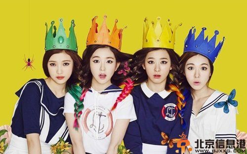 韩国red velvet女团成员资料 8月4日出道涉与独立乐队重名