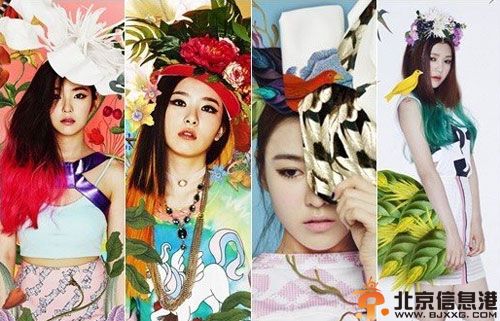 韩国red velvet女团成员资料 8月4日出道涉与独立乐队重名