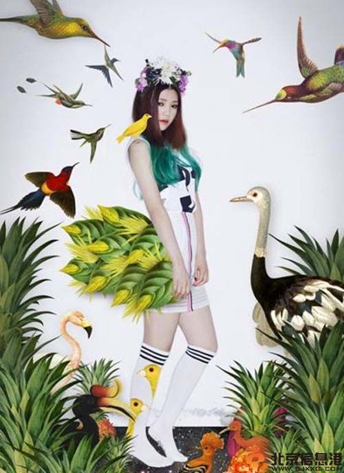 韩国red velvet女团成员资料 8月4日出道涉与独立乐队重名