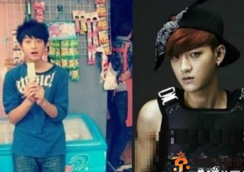 黄子韬整容前后照片疑曝光 受伤女朋友家境被爆