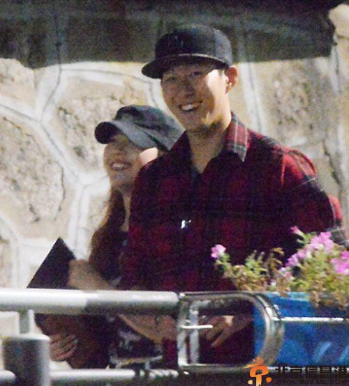 孙兴民女友是谁 与Girl's Day方敏雅恋情曝光揭其身价多少