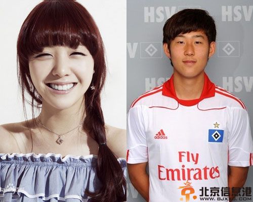 Girls Day方敏雅男朋友是谁 与足球选手孙兴民恋情曝光引关注