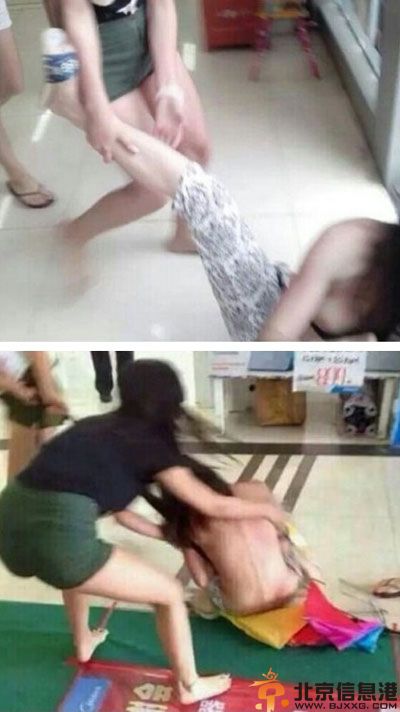 广西疑为小三女子被扒光群殴图片 现场场面劲爆引热议