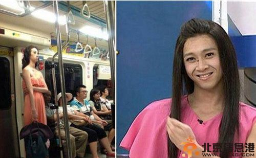 名模李蕙钧个人资料微博照片 低胸装搭地铁撞脸陈汉典图片