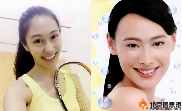 曝台师大校花张郁婕与梁洛施对比照 家庭背景及其男友引关注
