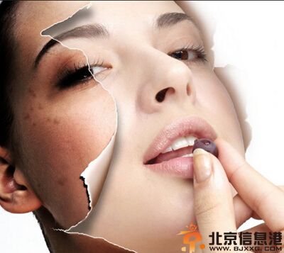 流行的治雀斑的偏方 总有一款适合你