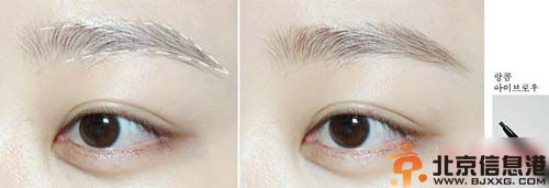少女时代眼妆画法图解 Tiffany酒红烟熏分享