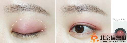 少女时代眼妆画法图解 Tiffany酒红烟熏分享