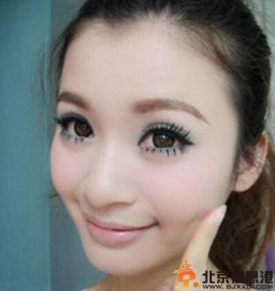 学习森系妆容教程 变身可爱萌妹纸