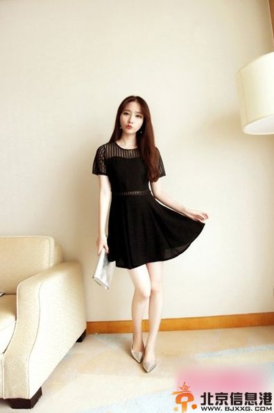胖女孩夏季穿衣搭配图片分享 七夕约会连衣裙搭配最有爱