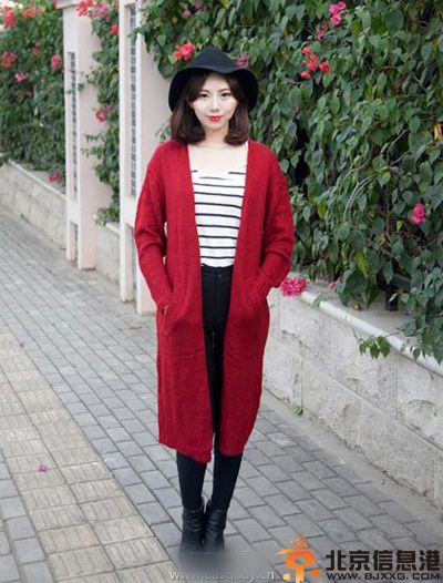 冬季服装搭配女装推荐 毛衣外套穿出别样冬季韵味