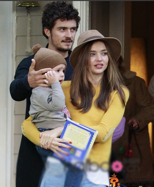 揭奥兰多布鲁姆儿子萌照 奥兰多布鲁姆为什么离婚内幕曝光