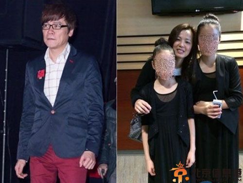 台湾歌手洪荣宏为小三抛妻弃子 揭新欢徐俶蓉老婆陈施羽资料照片