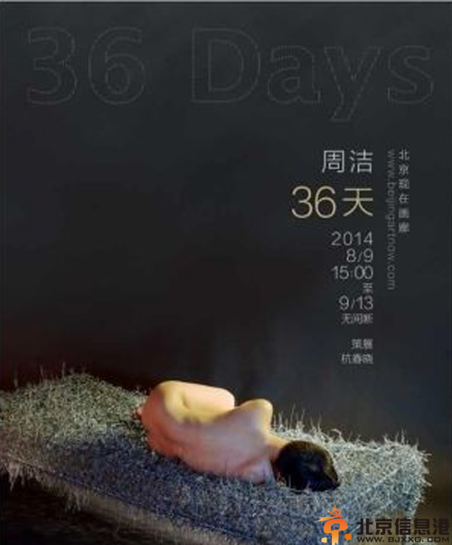 裸睡艺术家周洁个人资料照片 其办展全裸睡钢丝36天引关注