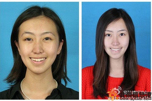 清华孙婧妍照片微博个人资料 完美展示智商差距无法超越