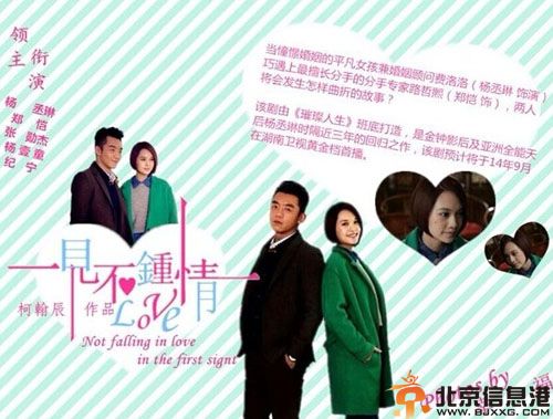 电视剧一见不钟情分集剧情介绍演员表（1-30）全集大结局