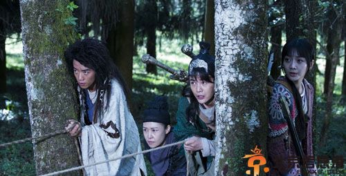 电影江湖论剑实录什么时候上映 剧照预告曝光揭剧情演员表