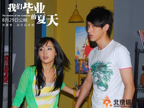 电影我们毕业的夏天什么时候上映 张嘉倪携手吴建飞