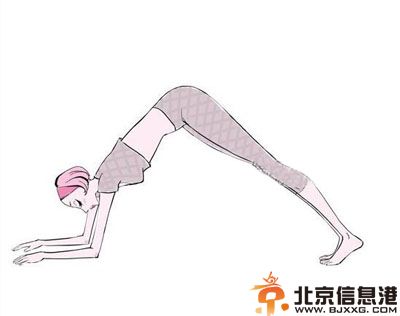 最简单的减肥操教程图解 让你快速甩掉赘肉拥有好身材