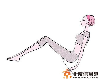 最简单的减肥操教程图解 让你快速甩掉赘肉拥有好身材