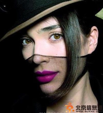 欧美风格红唇复古妆赏析 造就你的时尚的T台梦