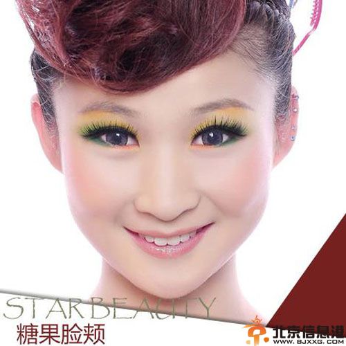 甜美糖果妆怎么画 十分钟瞬间变甜美女神