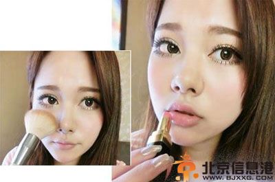 教你如何画大眼娃娃妆 新手也能轻松搞定