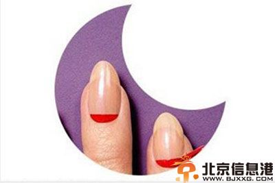 美甲教程步骤图片 自己在家也能DIY可爱指甲