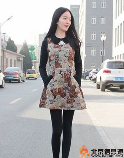 甜美风格服装搭配图片 释放青春活力