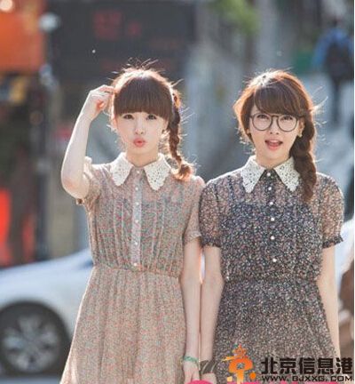 田园风格服装搭配 让你拥有甜美清新的感觉