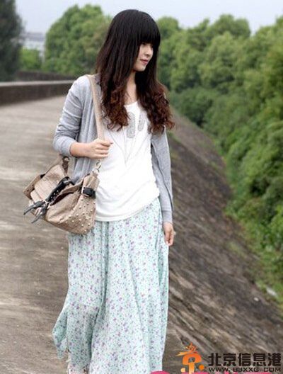 田园风格服装搭配 让你拥有甜美清新的感觉