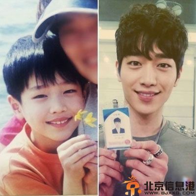 徐康俊整容前后照片被质疑揭个人资料 爆童年照力证原装美男