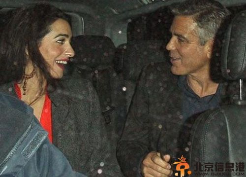 乔治·克鲁尼老婆是谁 与女友领证揭其个人资料电影身高多高